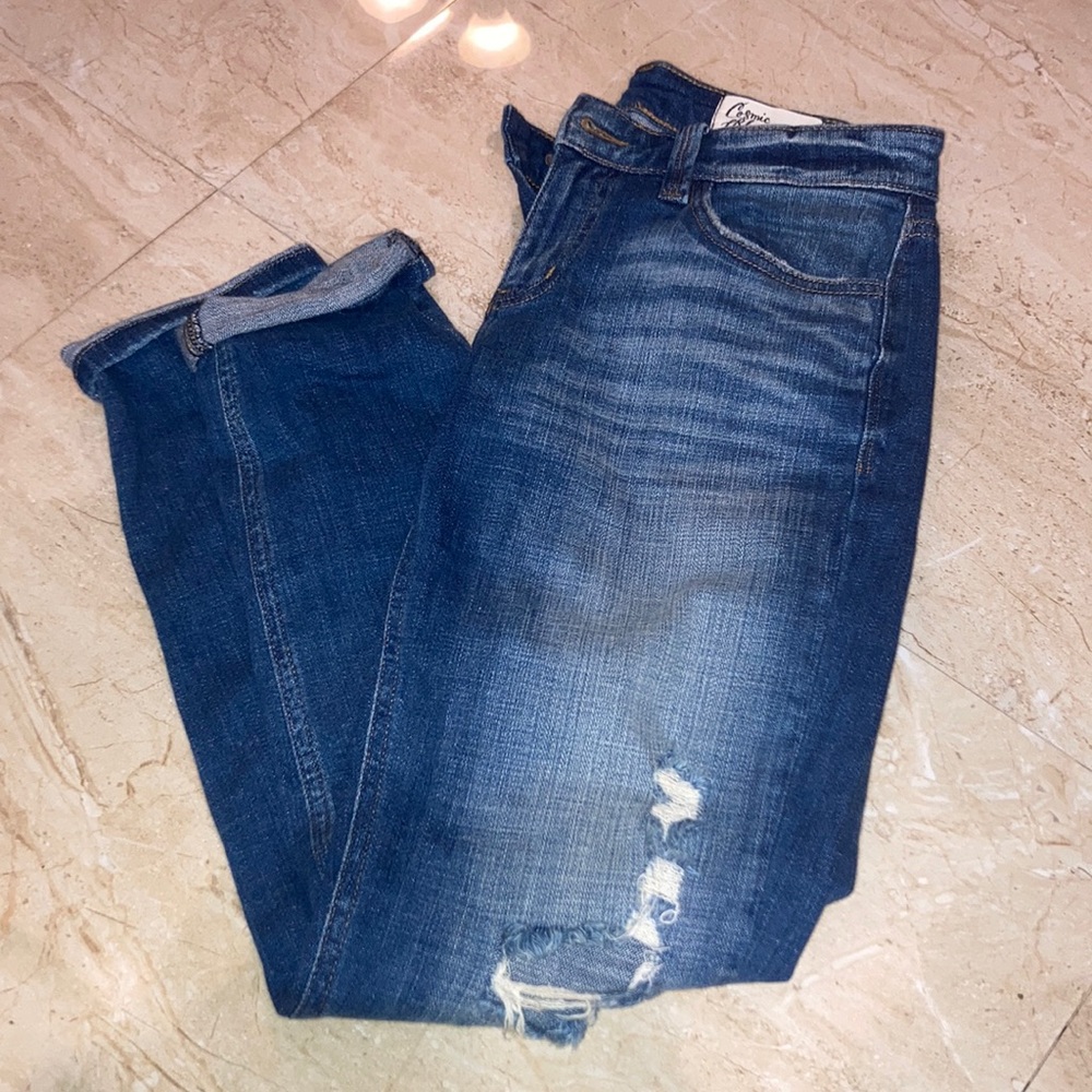 Cosmic Blue Love Jeans